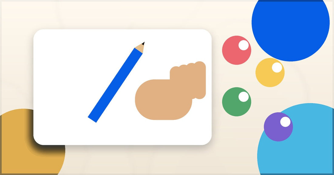 Pencil Grip Readiness: Skills to Build Before Handwriting | DAZIREL Blog
