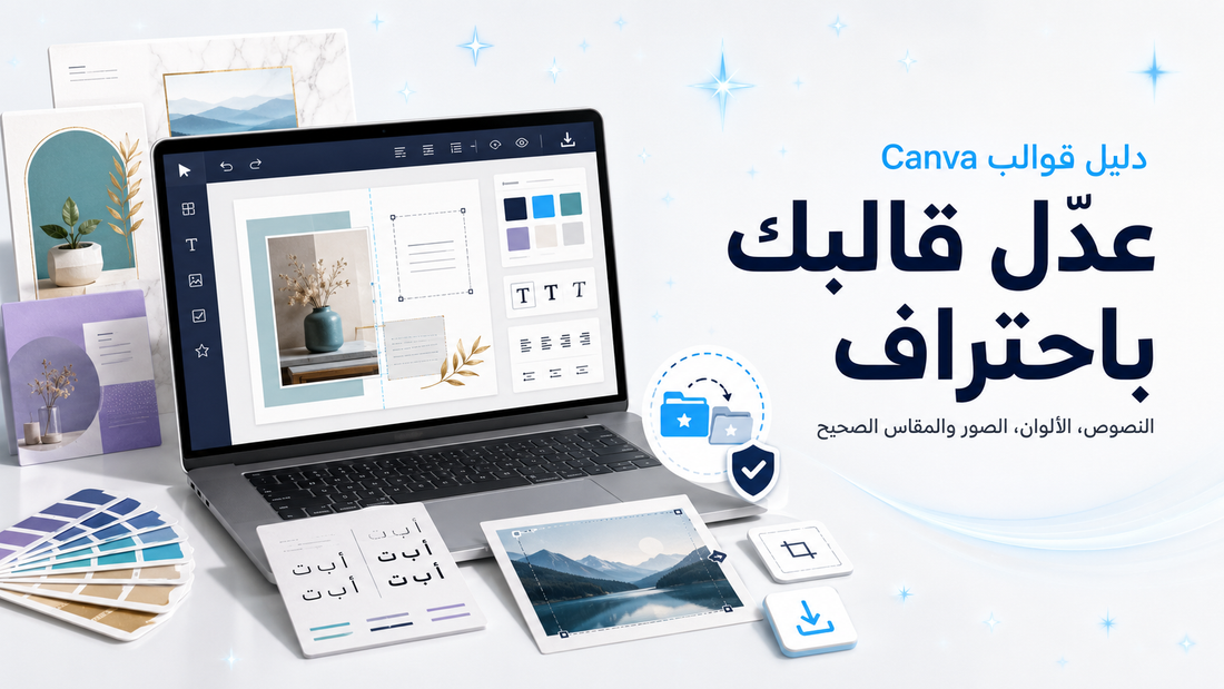 طريقة استخدام قوالب Canva الرقمية وتخصيصها بسهولة | مدونة DAZIREL