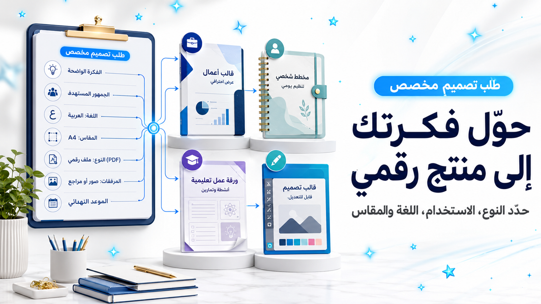 تحتاج منتجًا رقميًا مخصصًا؟ أرسل فكرتك إلى DAZIREL | مدونة DAZIREL