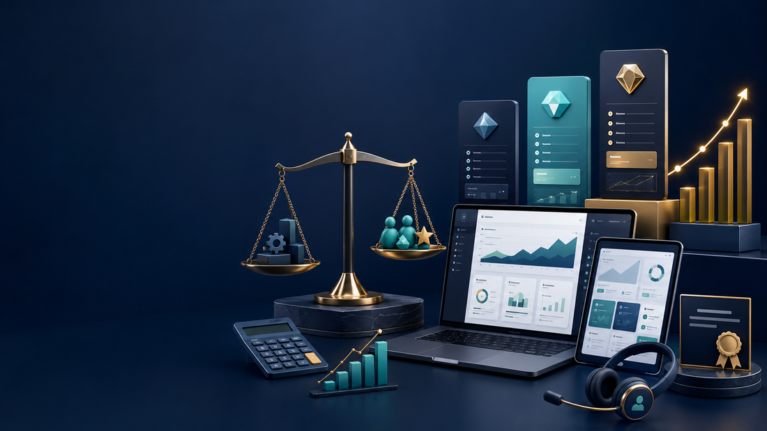تسعير المنتجات الرقمية: طريقة عملية تجمع القيمة والتكلفة والسوق | مدونة DAZIREL