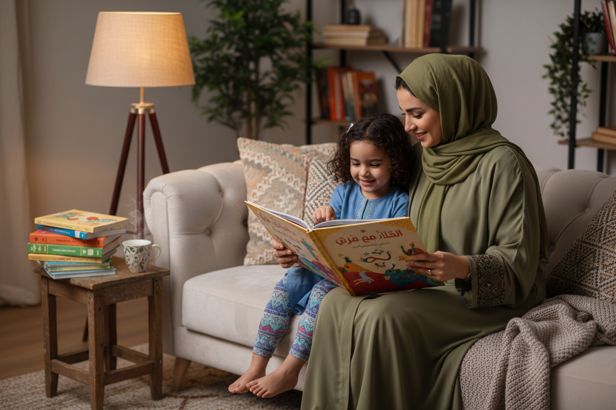 دليل اختيار القصص وكتب الأنشطة الرقمية للأطفال من 3 إلى 7 سنوات | مدونة DAZIREL