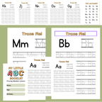My_Little_ABC_Tracing_Booklet_Worksheet_in_Green_White_Simple_Style_2000_x_2000 - SMAZON 