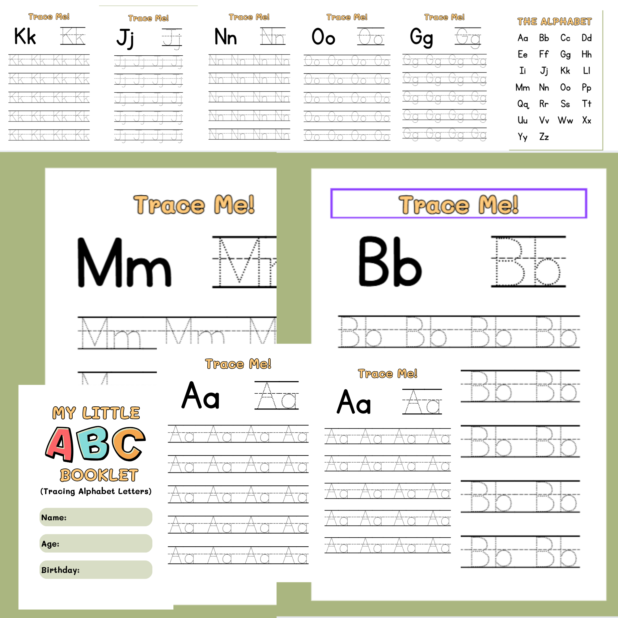My_Little_ABC_Tracing_Booklet_Worksheet_in_Green_White_Simple_Style_2000_x_2000 - SMAZON 