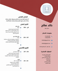 Modern Arabic Resume CV Template – Fully Editable