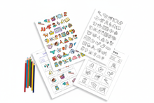 Daily Routine Worksheets | English Vocabulary for Kids