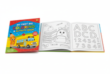 Back to School & Coloring Pack