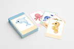 sea-animals-flash-cards-mockup - SMAZON 